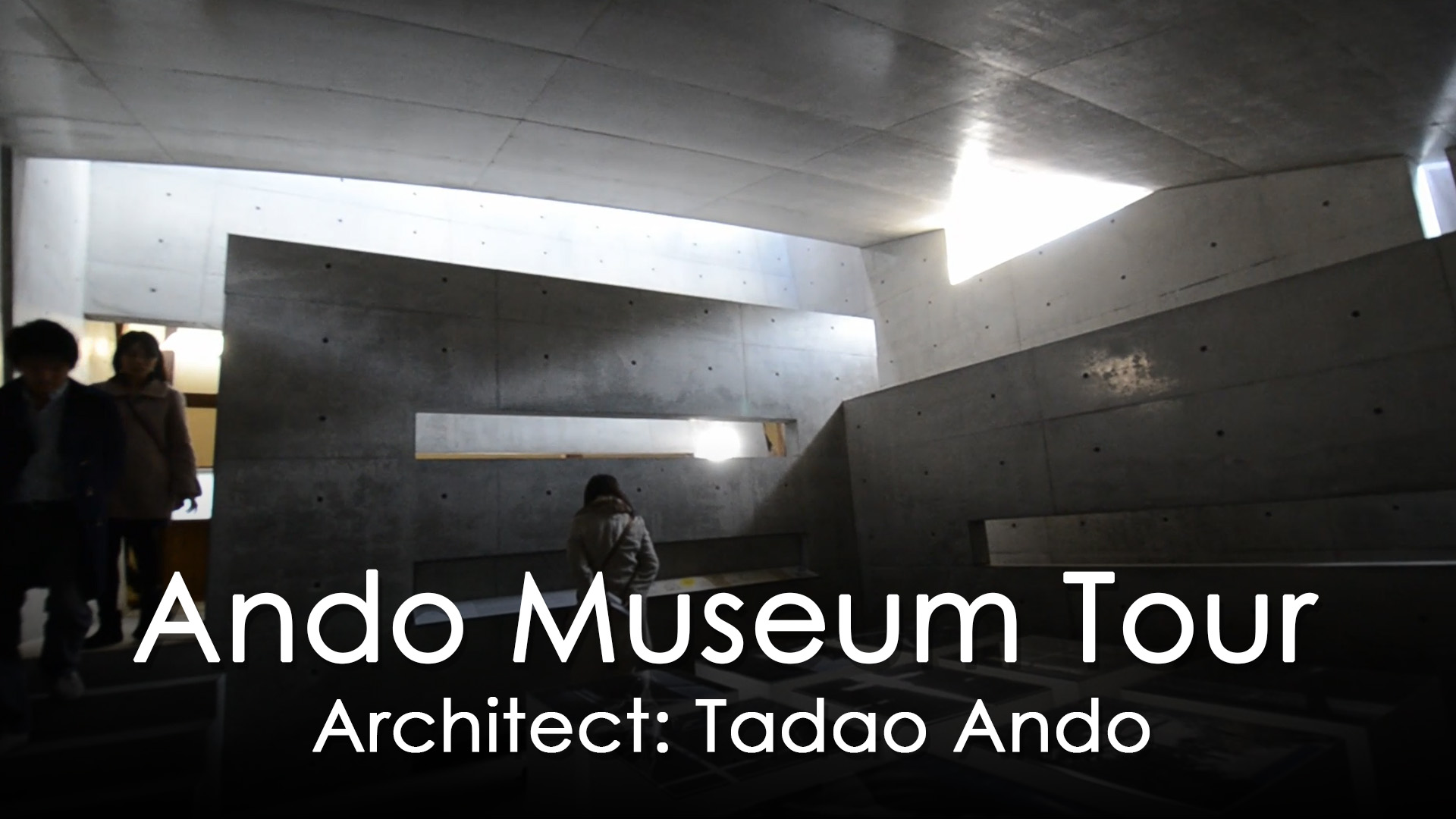 Tadao Ando : Ando Museum